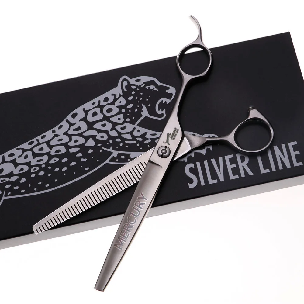 7 Inch Professional Hairdressing Scissors Set Hair Cutting Barber Shears 40 Teeth High Quality