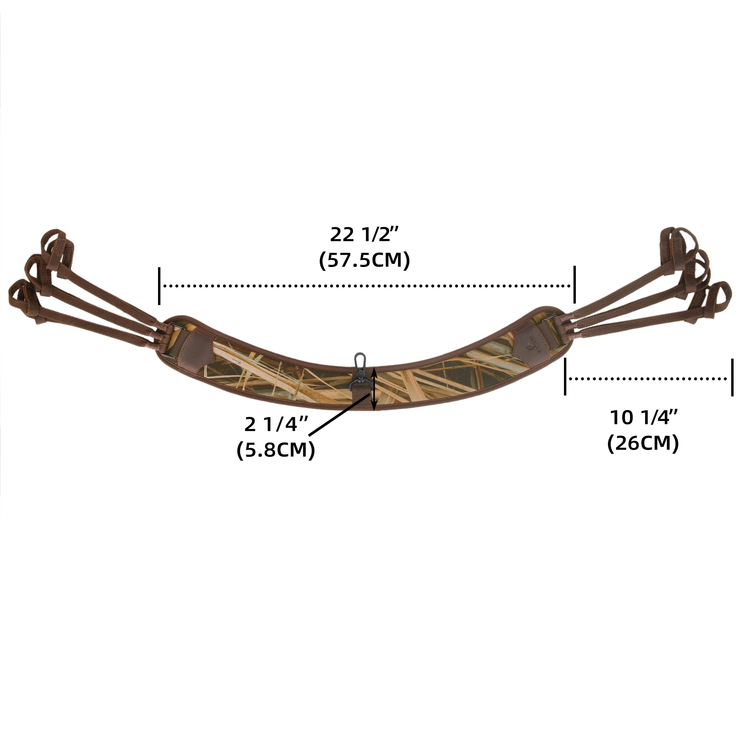 New Camouflage Duck Lanyard Carrier Non-slip For Hunting Game Tote Bird Game Strap 12 Positions