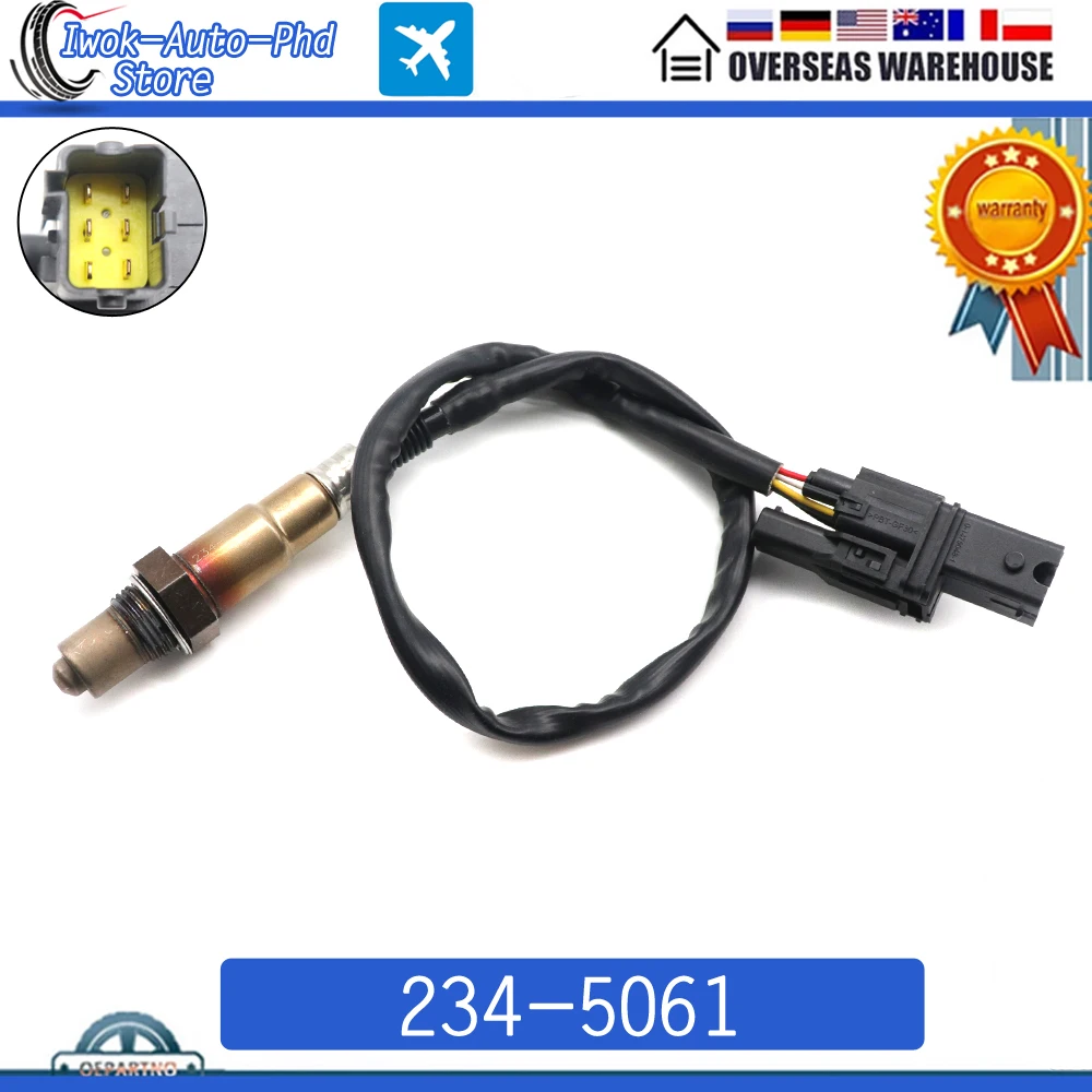 234-5061 Air Fuel Ratio Lambda O2 Oxygen Sensor For Infiniti FX35 G35 M35 350Z Alatima Sentra 22690CD700 22693CD700