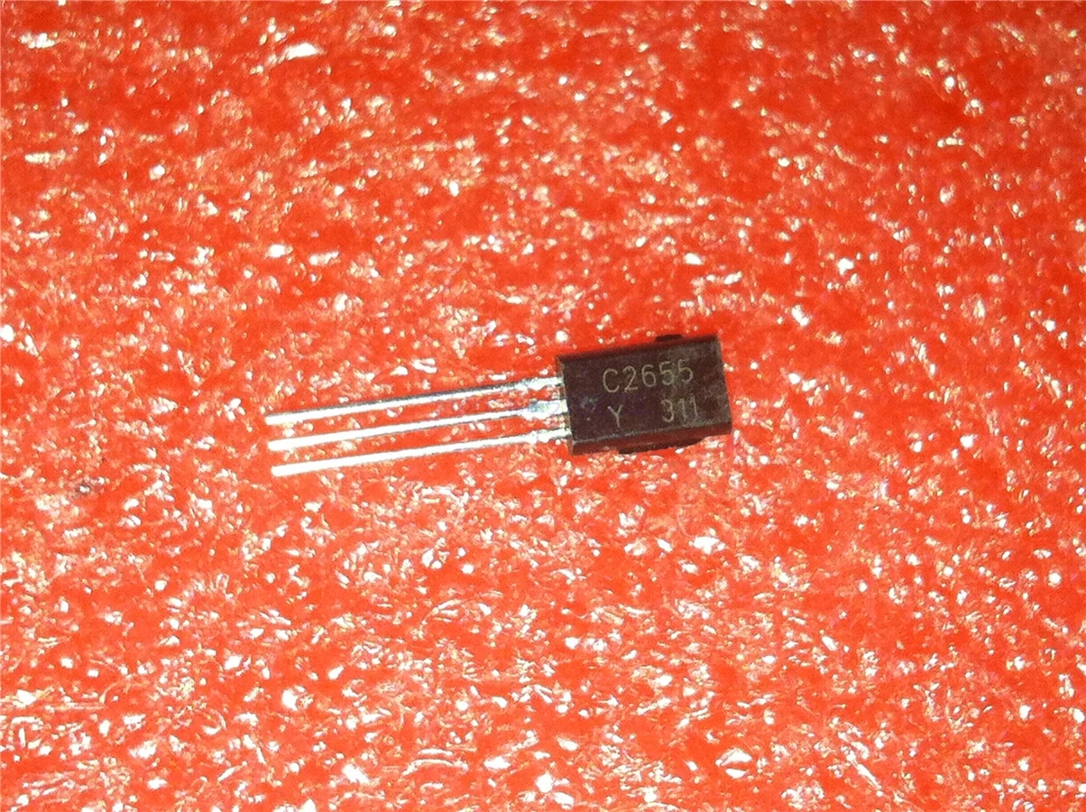 50pcs/lot 2SC2655-Y 2SC2655 C2655 C2655-Y TO-92 In Stock