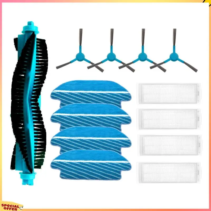 

ABFI для Cecotec Conga 3890 Ultra/Titanium/Vital робот-пылесос, запасные части, аксессуары, роликовая боковая щетка, швабра с фильтром Hepa