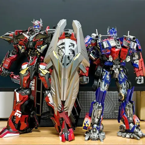 OV01 Sentinel Prime LS03 OP Commander LS06 Galvatron Transformation Toys Fire Engine Truck Model Action Figure Deformation Robot