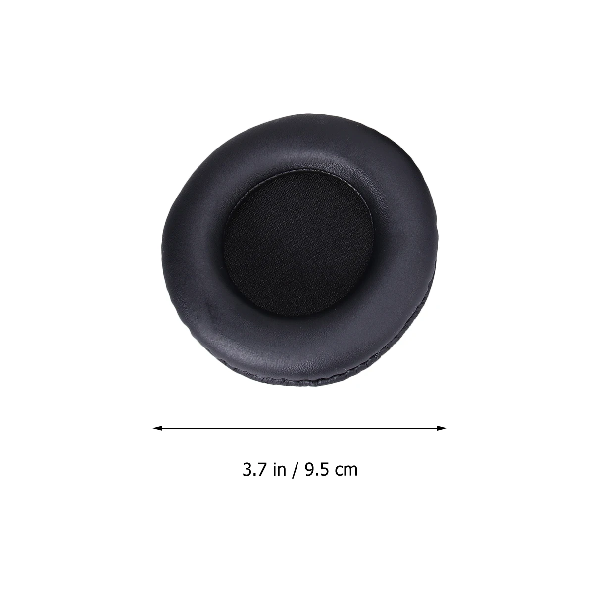 

Black Replacement Ear Pads Soft PU Foam for Mdr-Ds7000 Rf6000 Mdr-Ma300 Cd470 Headphones Comfortable Earpads Headphone Earpads