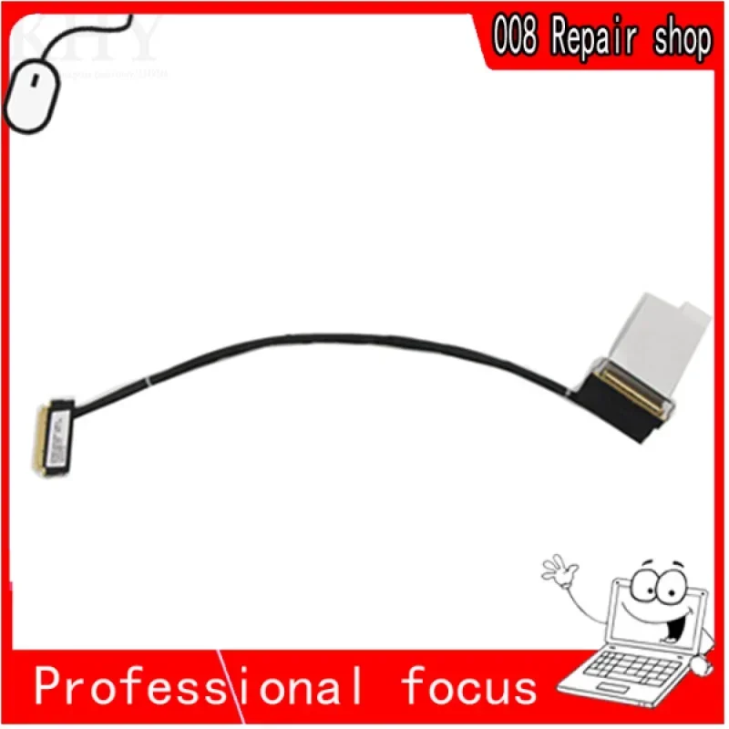 Original UHD LCD Cable 4K for ThinkPad T14 P14s Gen2 HT4B0 FRU 5C10Z23933 DC02C00L360