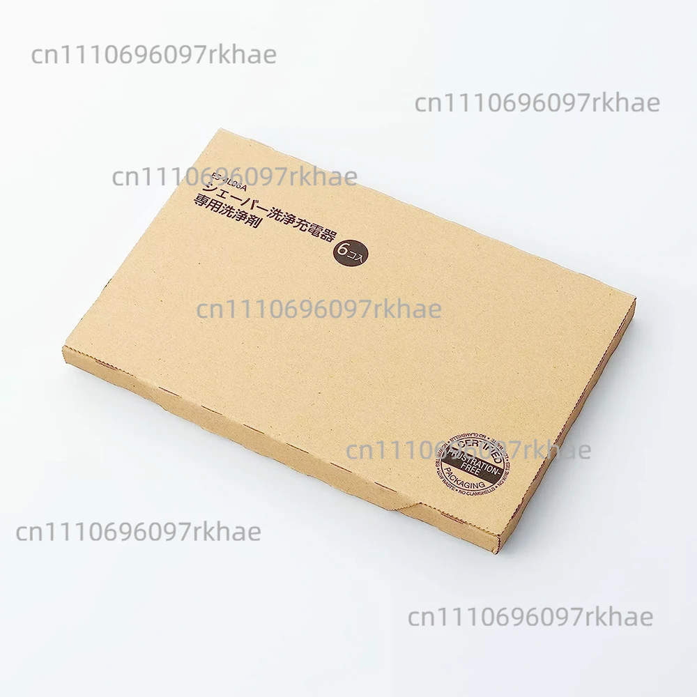 Electric shaver cleaning fluid ES-4L06 For Panasonic ES-CLT7 ES-CLV7A ES-CL7B ES-CLV9A ES-CLV9B ES-CLV76 ES-CLV86 Cleaner