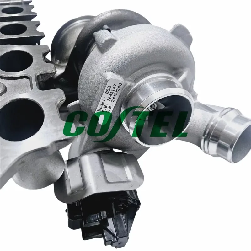 

Upgrade Stage 3 Turbo 800HP for BMW 740i 540i 340i M140i M240i 440i 3.0L 7643147 40002733 11652397070