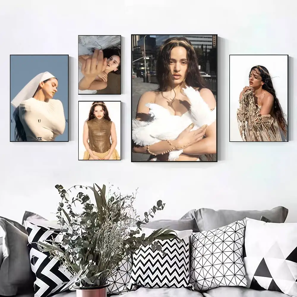 Singer R-Rosalia LUX Peelable Self-adhesive Poster Stickers Are Suitable For Frameless Wall Decoration In A Room
