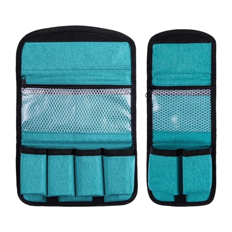 Fireproof Travel Battery Storage Bag Case For Safe Transport And Organized Carrying Of Multiple Batteries Type 02DB