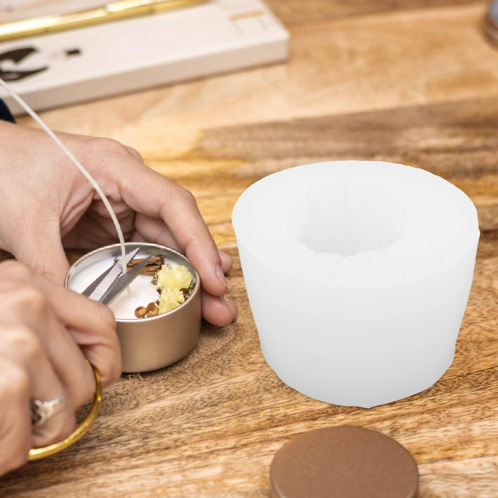 قفازات قالب من السيليكون صنع الحرف اليدوية ذاتية الصنع قوالب صب الحرف اليدوية للمنزل فكرة هدية فريدة من نوعها