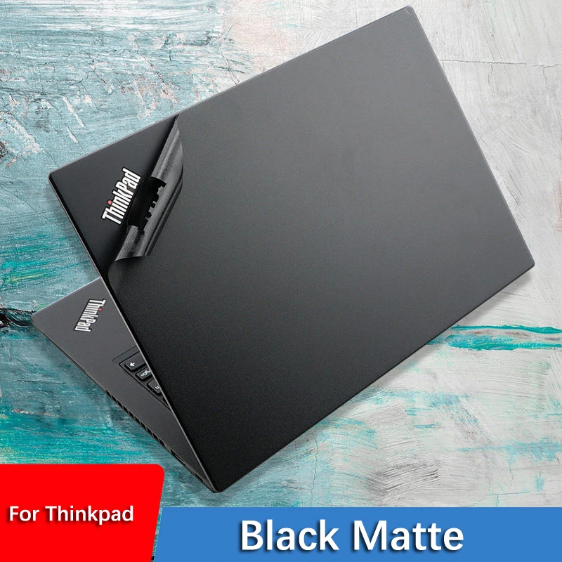 Pre-cut 1PCS Top Skin Vinyl Stickers Case Cover Protective Film For Lenovo Thinkpad X13 Yoga/X390 X395/X14 X13 Gen1 3 4 5 6 X13s