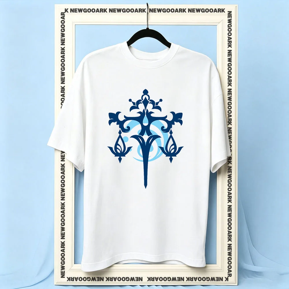 the court of fontaine T-shirt Woman Man Summer Cotton Graphic T Shirts Adult Casual O-neck Short-sleev S-3XL