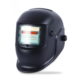 Solar Automatic Welding Helmet Mask Head-Mounted Argon Arc Cap Protective Flat Flip Half Helical