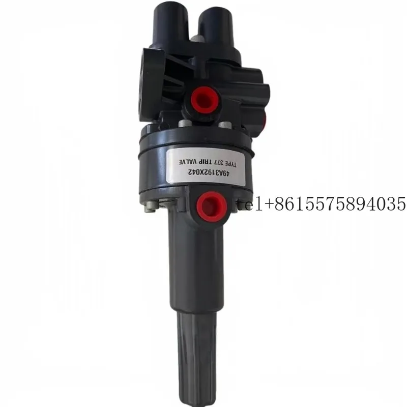 

2026 Pneumatic Trip Valve for Actuator Control Supply Pressure Sensing Adjustable Trip Point 10.3 bar 377 Series 49A3192X042