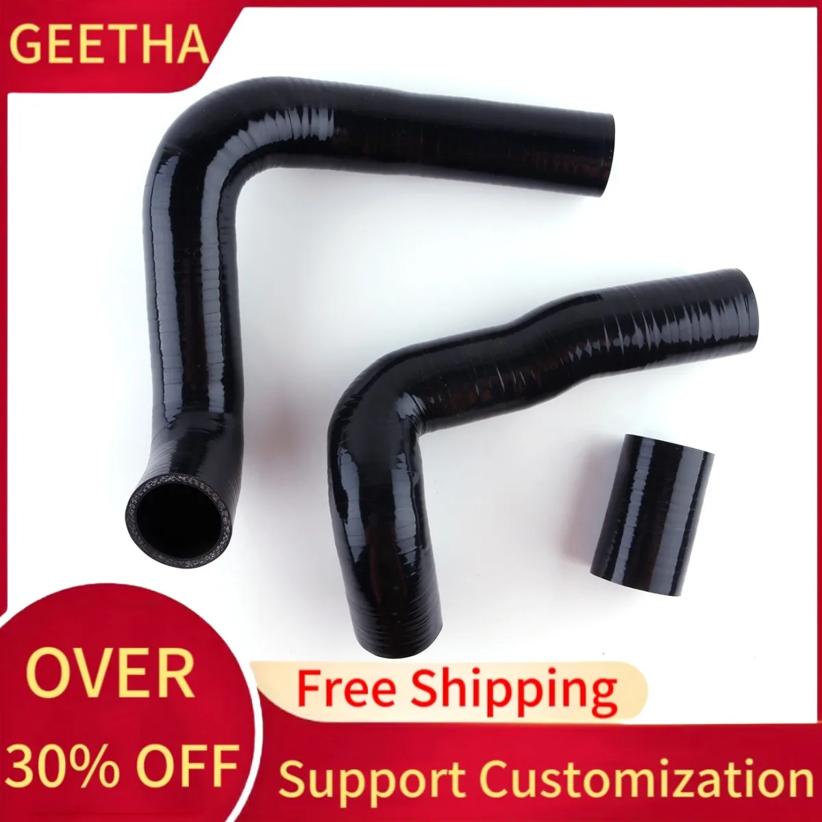 For 1991-1999 Mitsubishi Pajero Shogun W20 2.8TD LWB Silicone Air Turbo Intercooler Hose Tube Pipe Kit