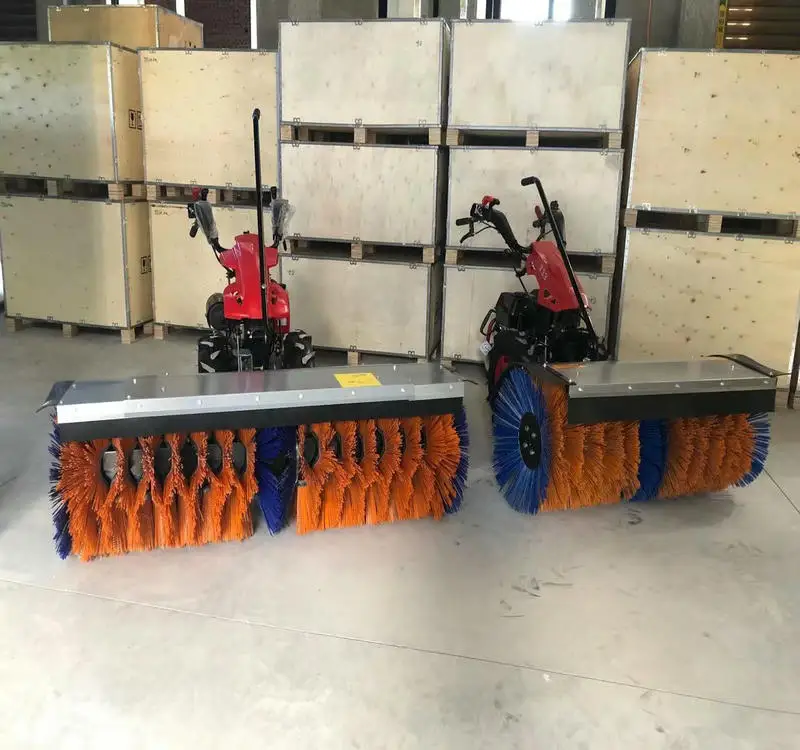 منفاخ ثلج متعدد الوظائف بطول 1.1 متر مع محرك Longxin، آلة كنس فعالة وقوية لإزالة ثلج الشارع #3