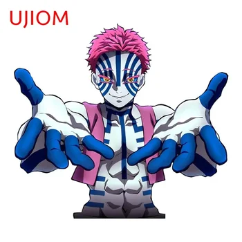 UJIOM 오리지널 아카자 애니메이션 벽 스티커, 방수 비닐 데칼, 거실 옷장, 욕실 맞춤형 장식 Best5 UJIOM 오리지널 아카자 애니메이션 벽 스티커, 방수 비닐 데칼, 거실 옷장, 욕실 맞춤형 장식 Best5