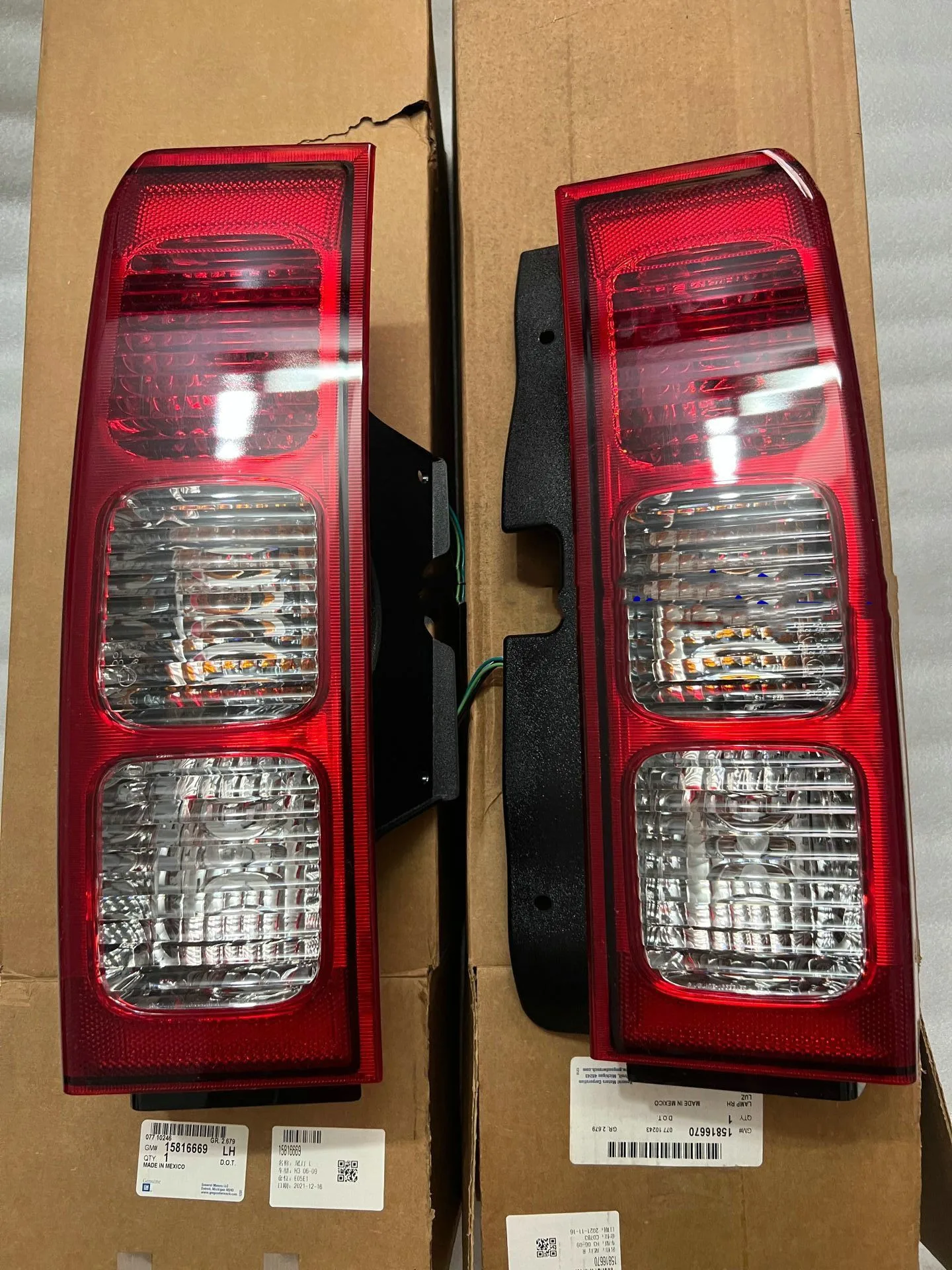

Car Tail Light Taillight for Hummer H3 06-10 Rear Lamp Turn Signal