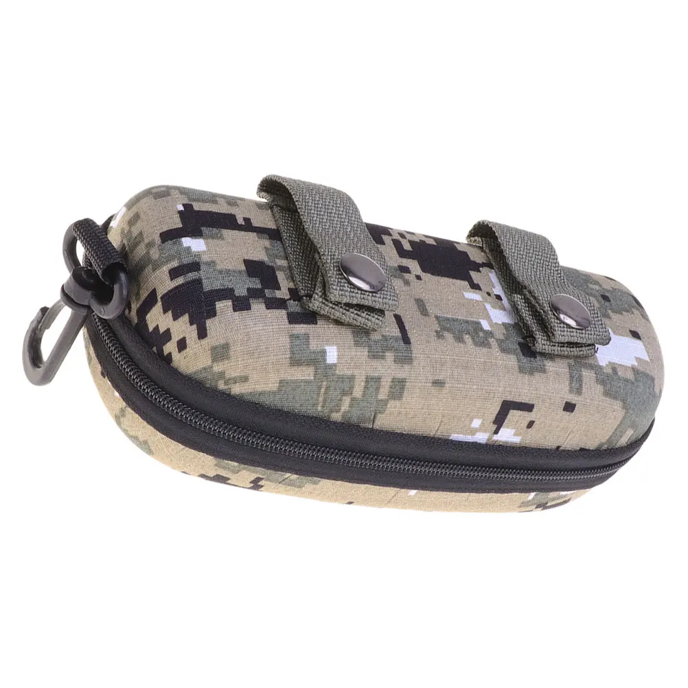 

Anti-pressure Glasses Case Compact Portable Hard Shell Eyeglasses Boxes Dark Green Storage For Travel Daily Use Sunglasses