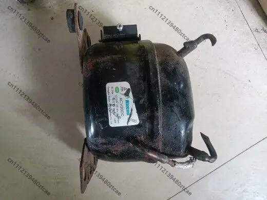 ACV20DC car refrigerator compressor, disassembly and compression in the factory