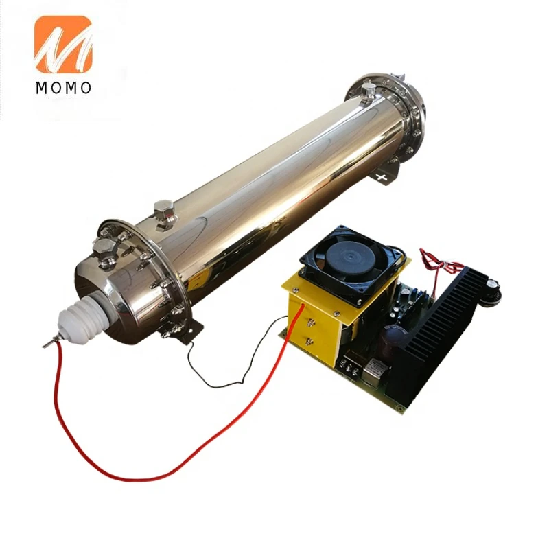 Professional water ozonator ozone quartz tube water cooled ozone generator accessories