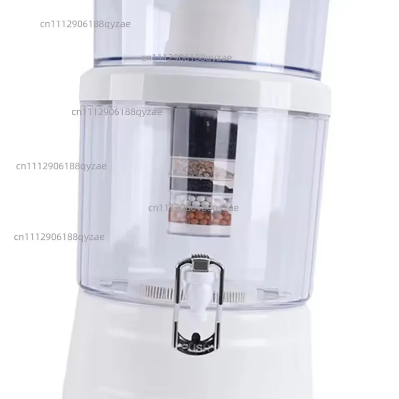 16L Water Filter Drinking Water Bottle Household Water Purifier Pure Filter Purificador De Agua Potable Purificador Agua