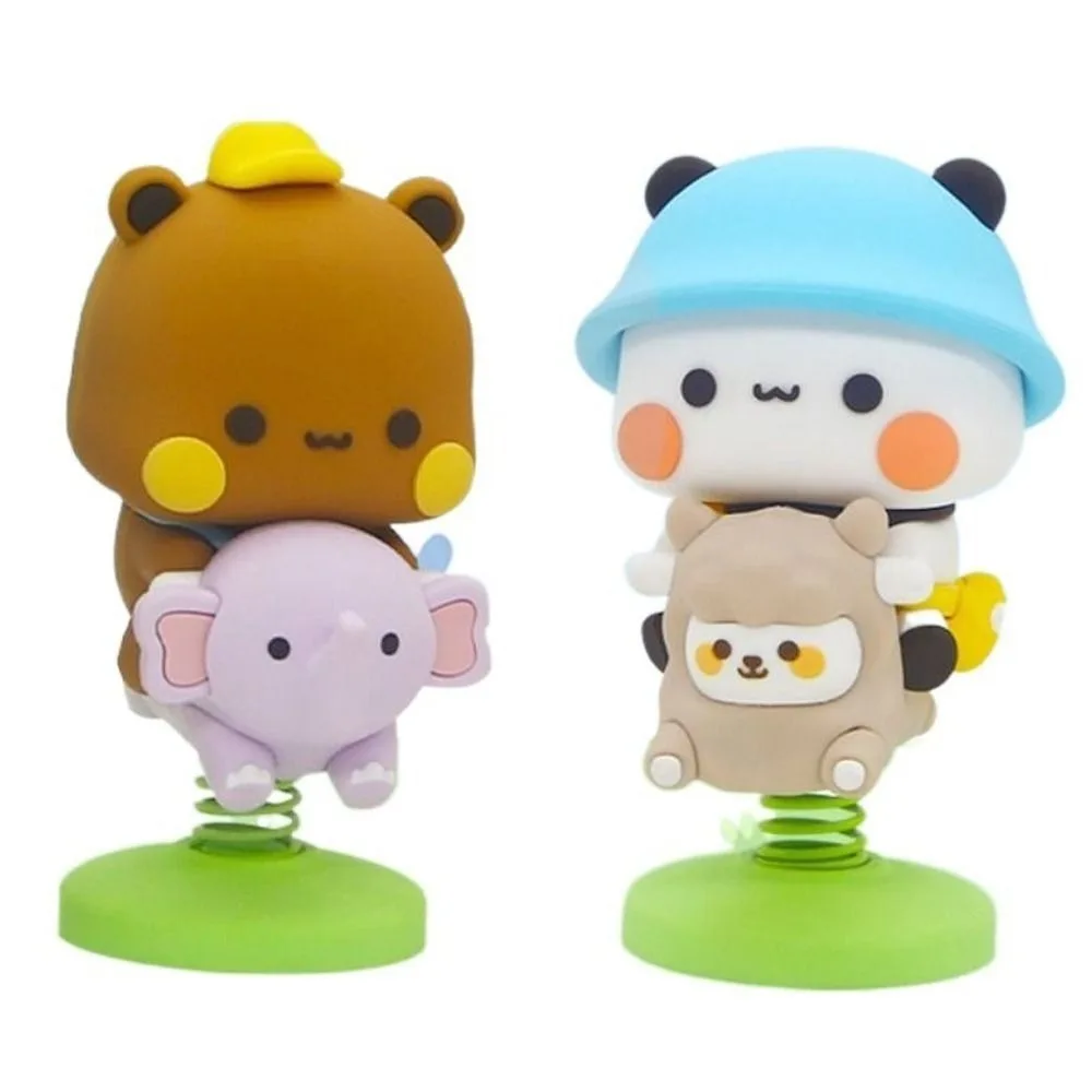 

Panda Bubu Dudu Panda Bear Figure Bear Collectible Panda Bubu Dudu Figure Doll Cartoon Animal Panda Bubu Bear Model Toy