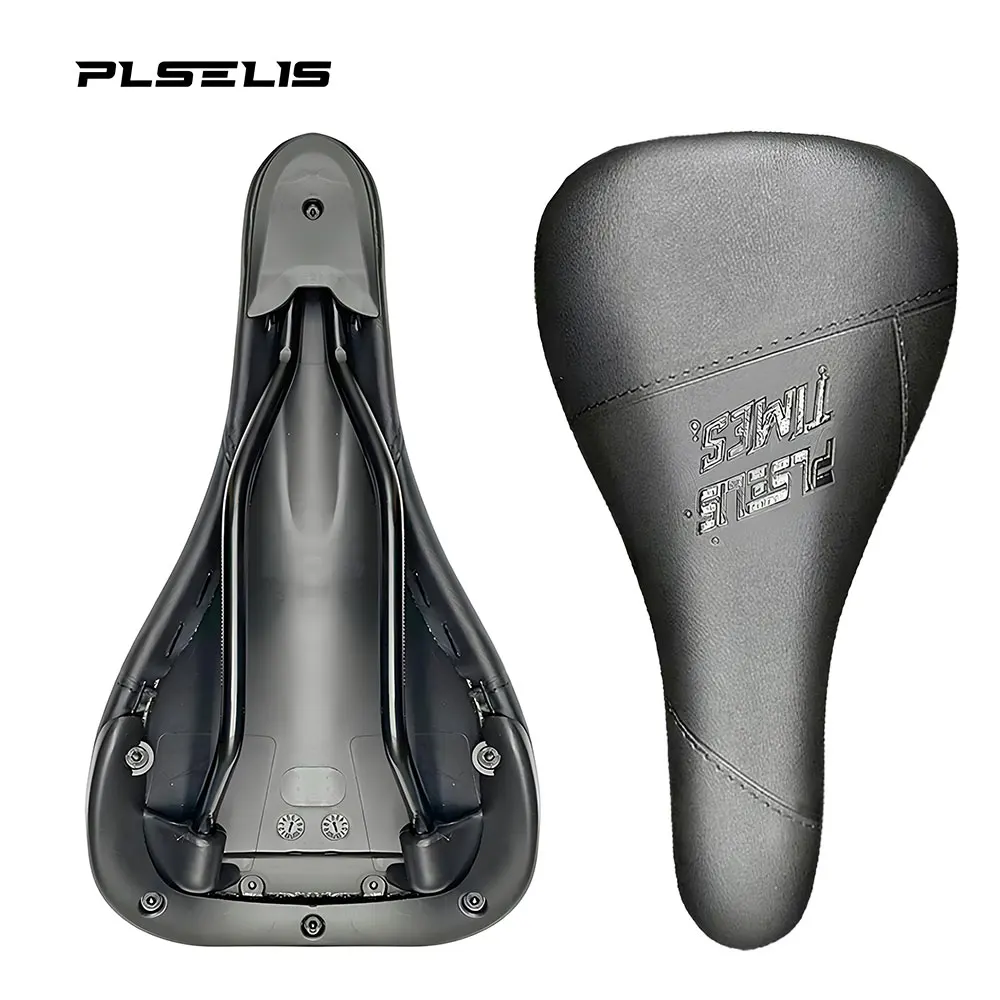 PLSELIS Mountain Bike Seat Bag Soft Comfortable Slope Bicycle Accessories Weighing 260g Lightweight Riding Equipment
