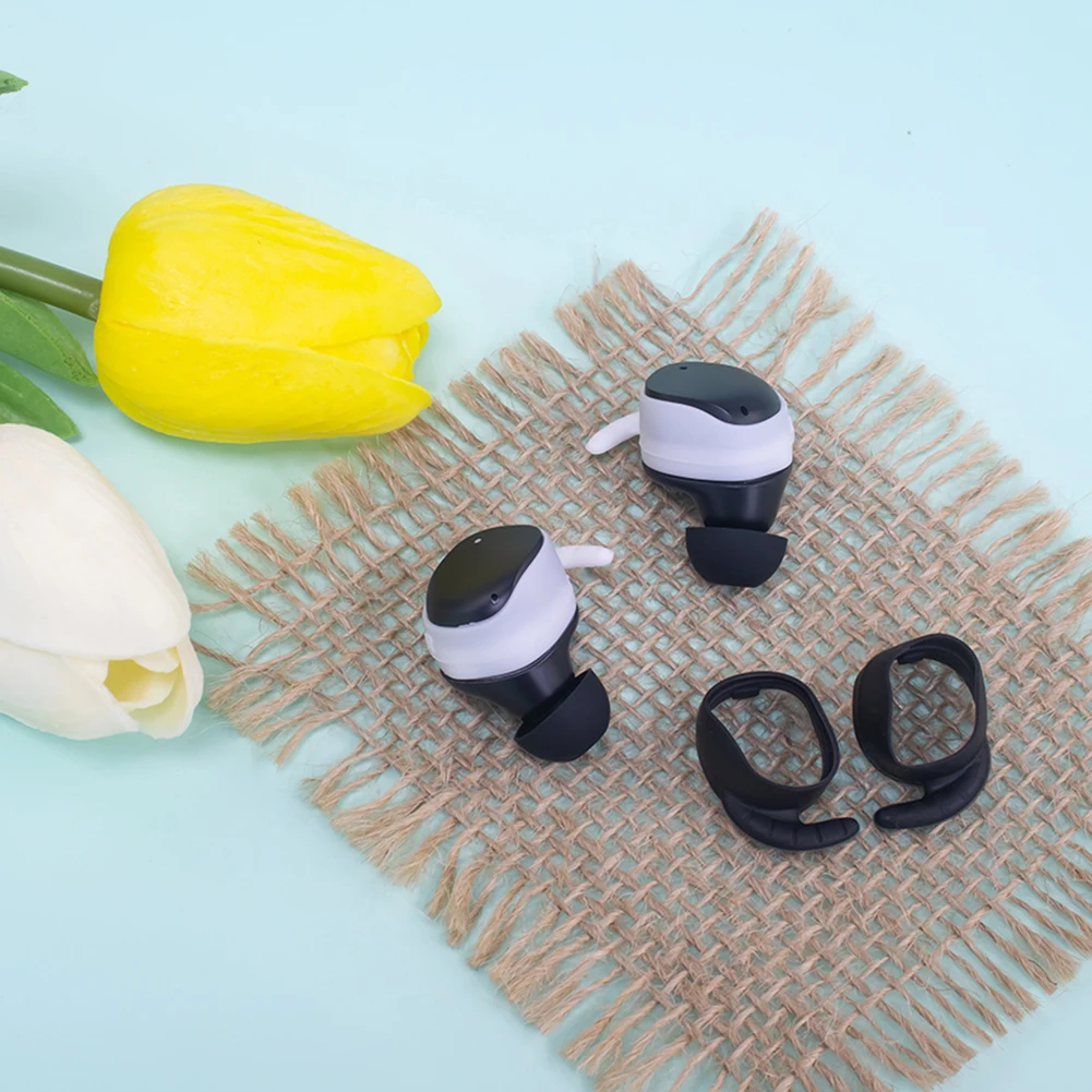 5 pares de tampões de ouvido capa protetora silicone fone de ouvido manga substituição confortável para sennheiser momentum verdadeiro sem fio 3