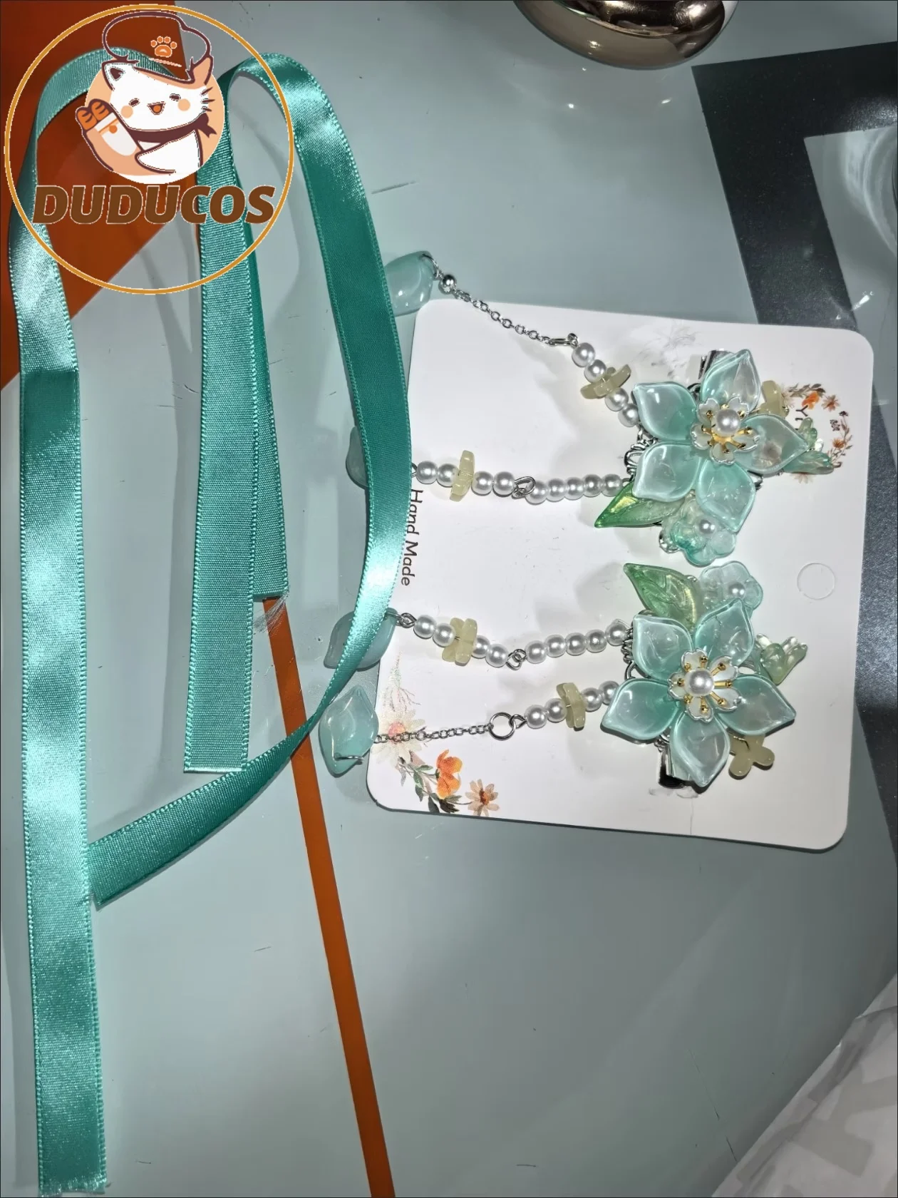 【Ready For Ship】 Maomao Cosplay Costume Anime The Apothecary Diaries【S-XL】DUDU-R Mao Mao Frog Green Dress Wig Season 2