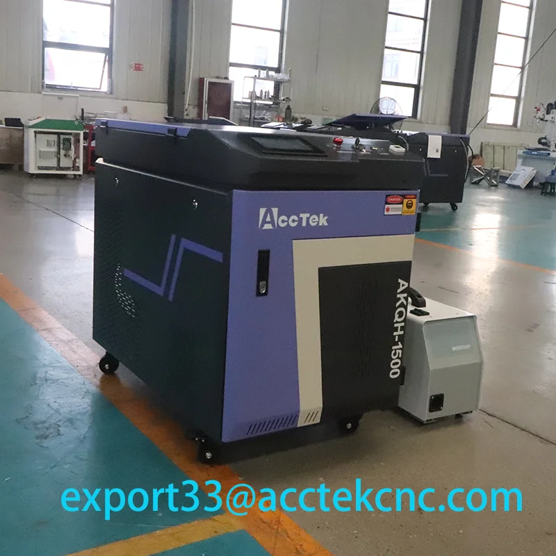 Soldador láser de refrigeración por agua portátil de 1500W, limpieza láser, soldador de aluminio de acero inoxidable, máquina láser 3 en 1 de 2000W, 3000W