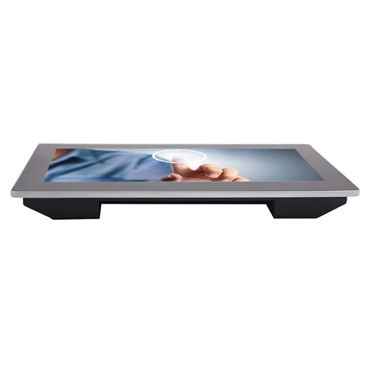 Fashion Design 3840*2160 Touch Screen Led Display 15.6'' 17.3'' 23.8'' 4K Touch Monitor