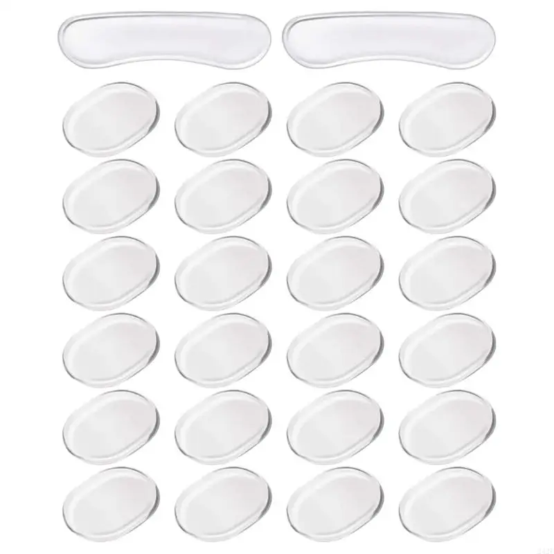 242F 26Pcs Silicone Drum Dampener Gel Silencers Pad Tone Control for Drum Head Cymbal