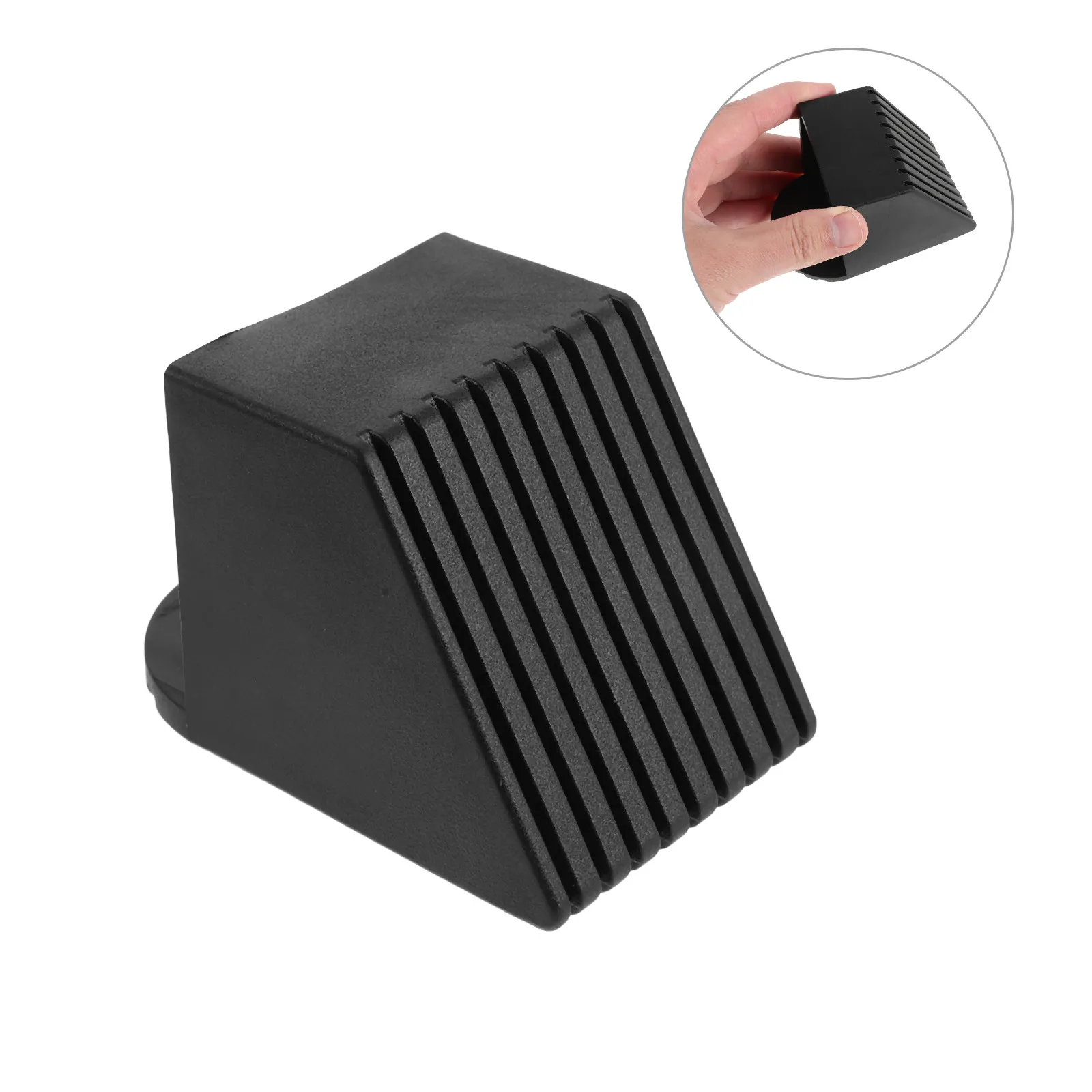 4Pcs Fitness Equipment End Caps Square Tube Leg Protectors Non-Slip Floor Protectors Replacement Plastic Plugs for Gym Machines
