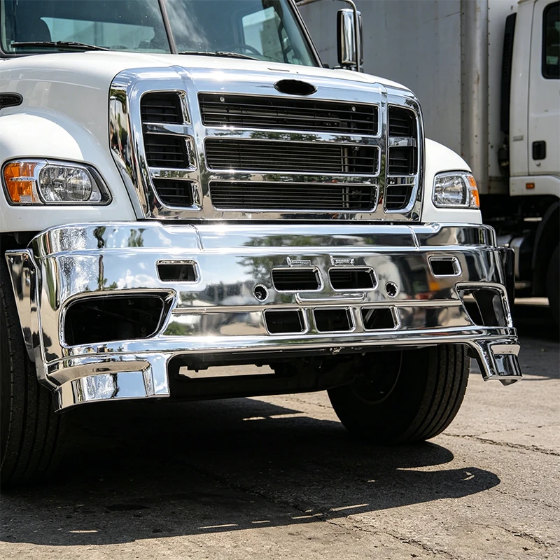 

RC 1/14 Truck Galvanized Pump Towing Front Bumper Cab for Tamiya Dump Truck for SCANIA MAN VOLVO Trailer Tripper Truck DIY Parts