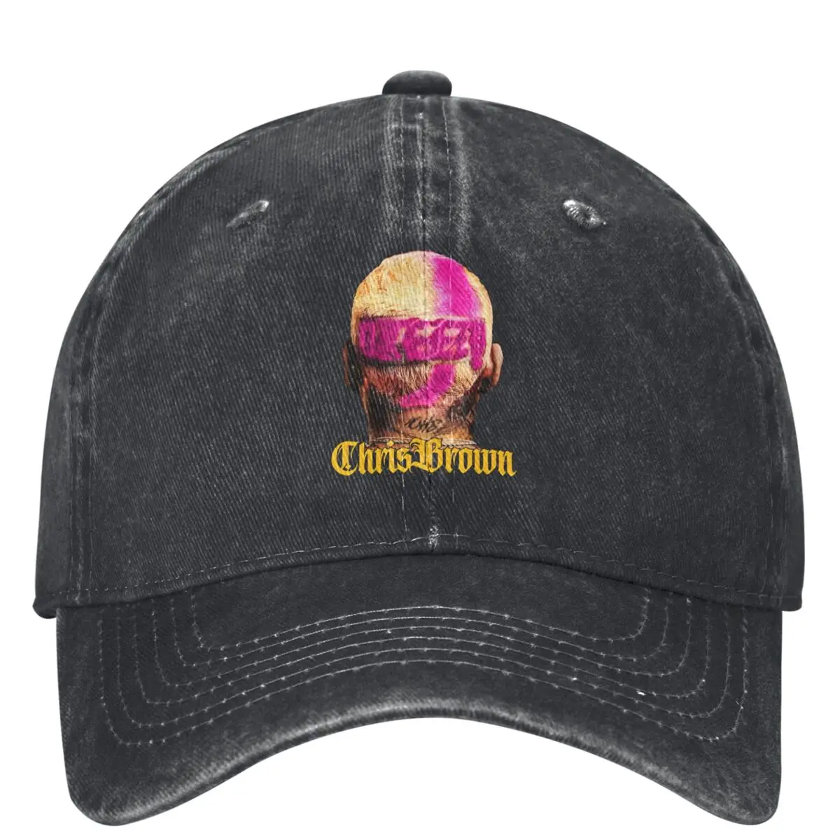 Singer Chris Brown 2024 11 11 Tour Baseball Cap Album Fashion Women Men Trucker Dad Hat Sun-Proof Running Hippie Baseball Caps