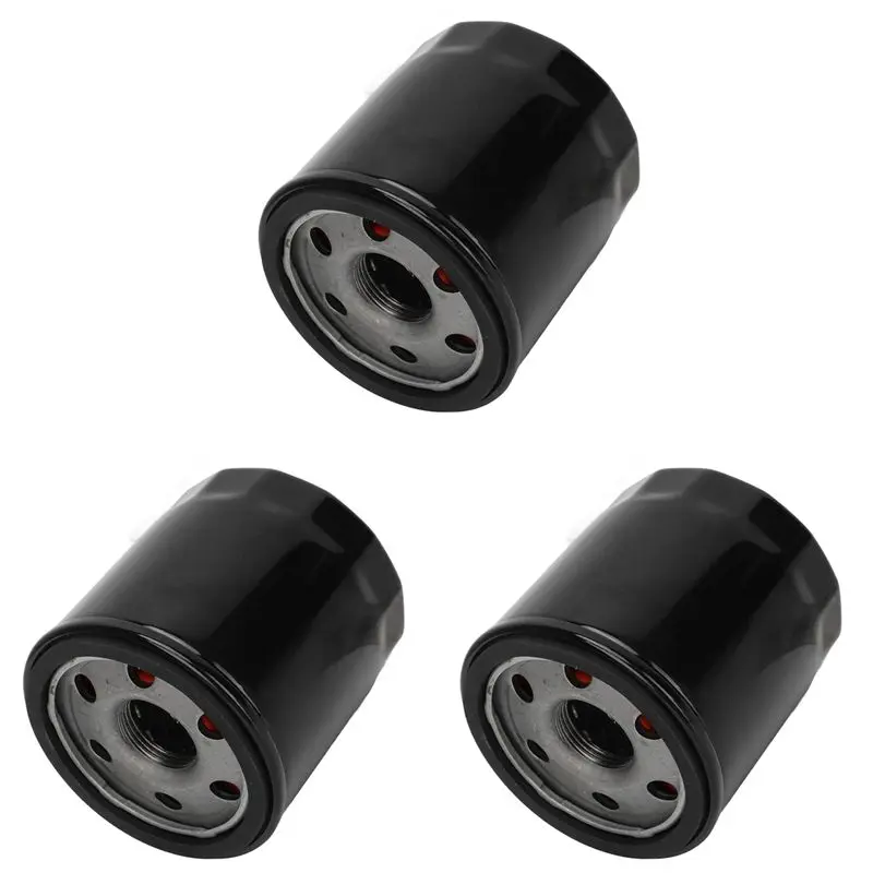 3X 35-8M0123025 Oil Filter Filter Outboard Accessories For Mercury V6 V8
