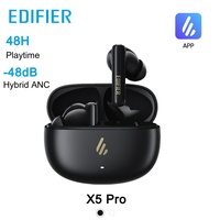 Edifier X5 Pro Active Noise Cancelling TWS Bluetooth Earphones IP55 Waterproof Gaming Mode Fast Charging Wireless Earbuds