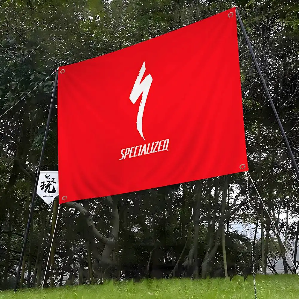 S-Specialized Large Size Shop Art Promotion Advertising Booth Flag Hanging Banners