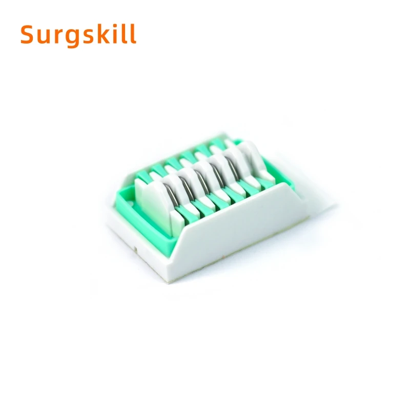 Laparoscopic Titanium Clips Weck Type All Size, Medical Surgery Hemostatic Clips