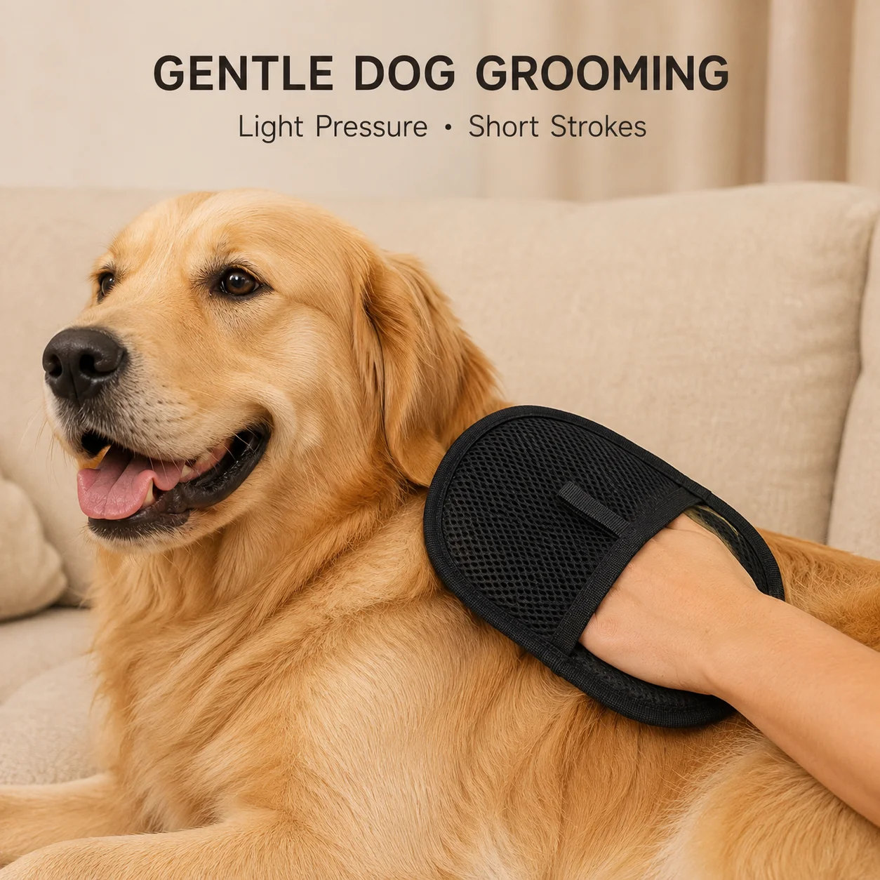 2/4/6Pcs Reusable Pet Hair Remover Mitt Set for Sofa Clothes Bedding Car Seat, Cat Dog Fur Cleaning Gloves Value Pack