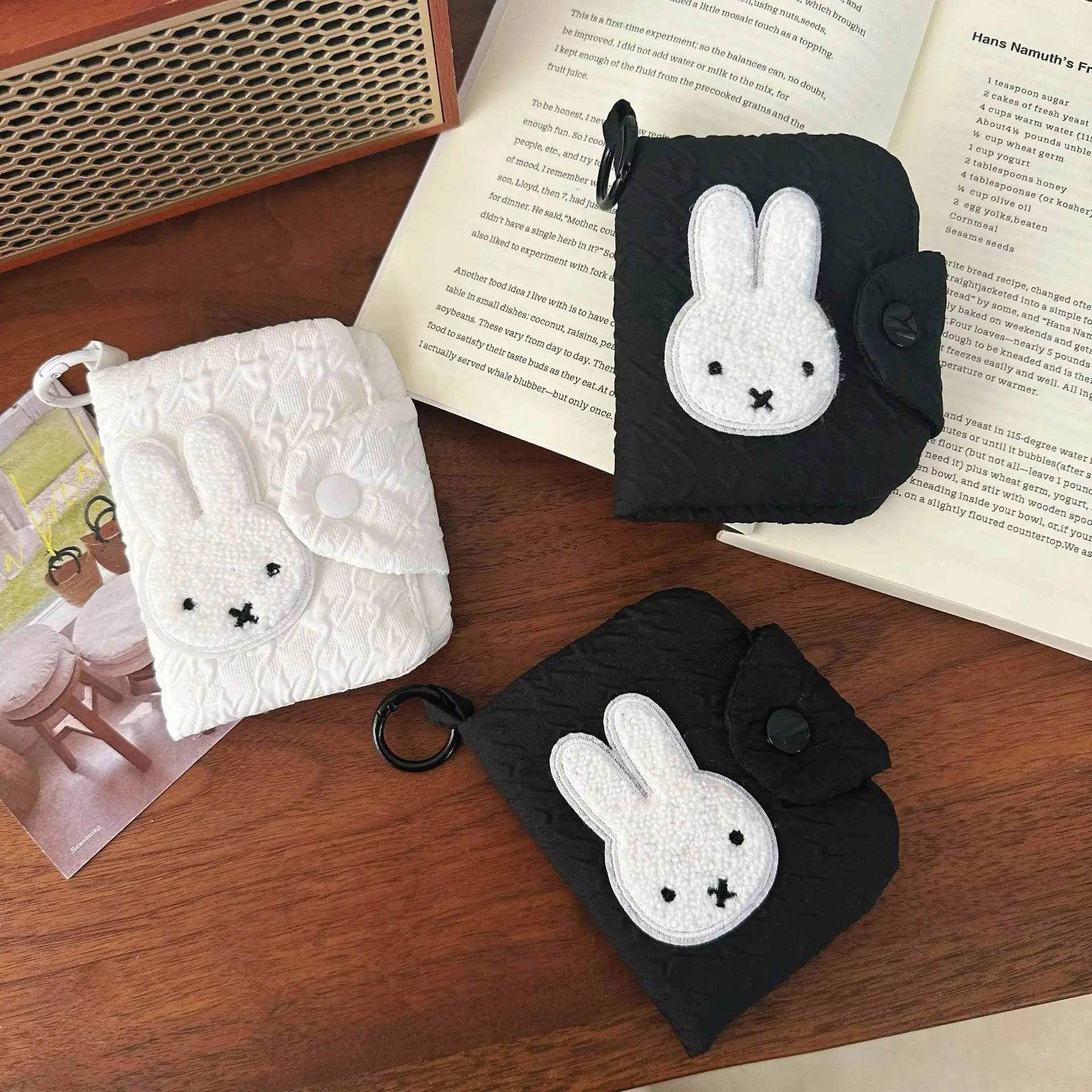Anime Miffy Folded …