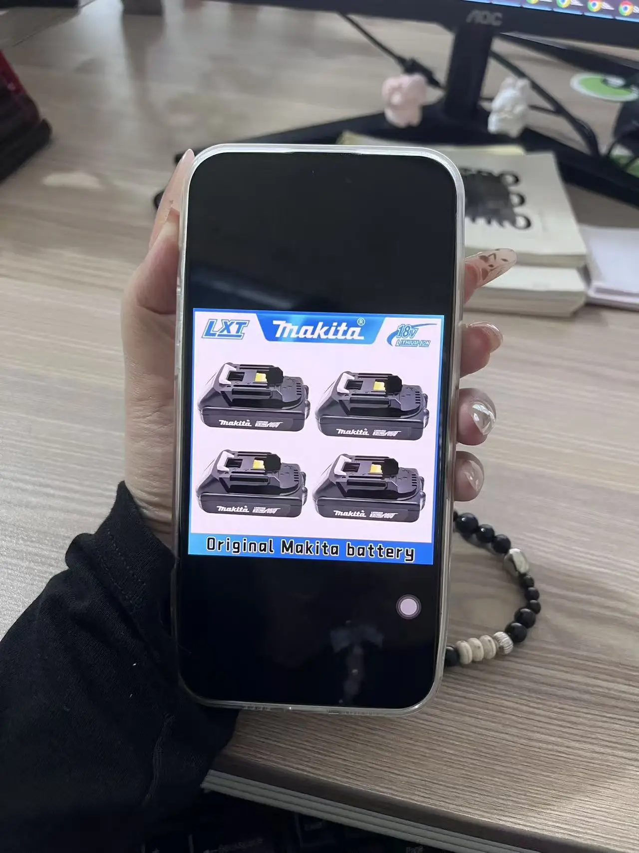 

Original MAKITA 18V Rechargeable Battery 18V 3Ah 3000mAh Lithium Ion Cell With Battery indicator For Makita Power Tools Battery