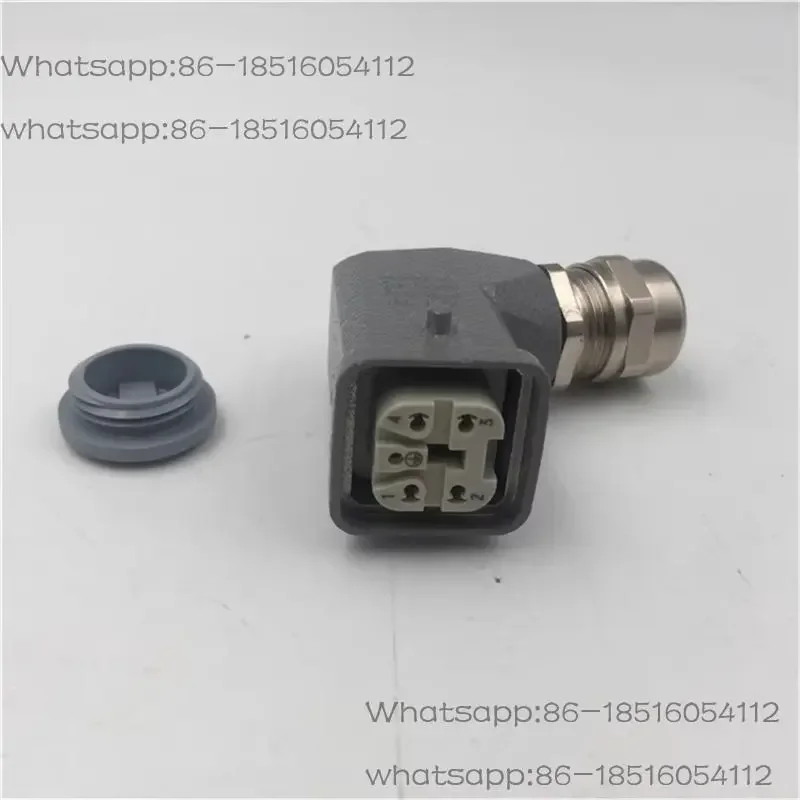 Original A-F-QL 09200042733 + housing aviation plug female connector