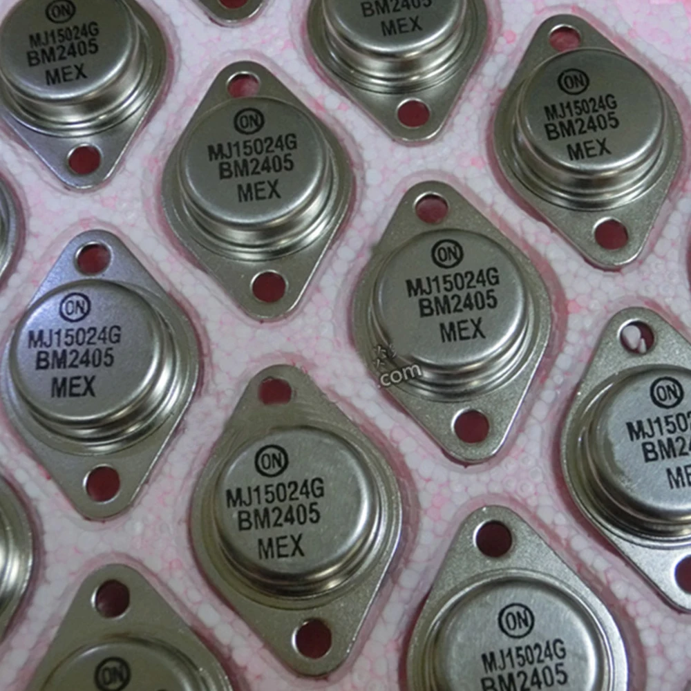 Новые оригинальные золотые герметичные трубчатые транзисторы ON/onsemi ONSEMI MJ15024G MJ15025G