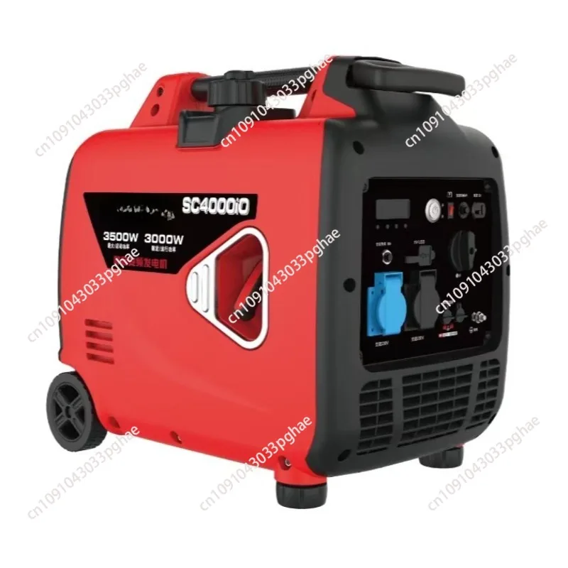 

Portable household small silent gasoline generator outdoor camping vehicle power generation silent intelligent power supply
