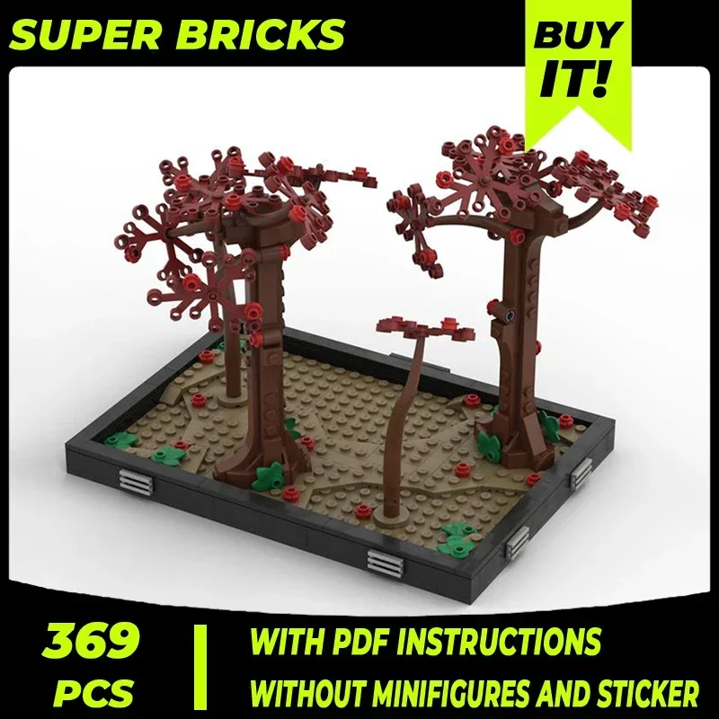 Popular Star Movie Model Moc Building Bricks Duel On Forest Technology Modular Blocks Gifts Christmas Toys DIY Sets Assembly