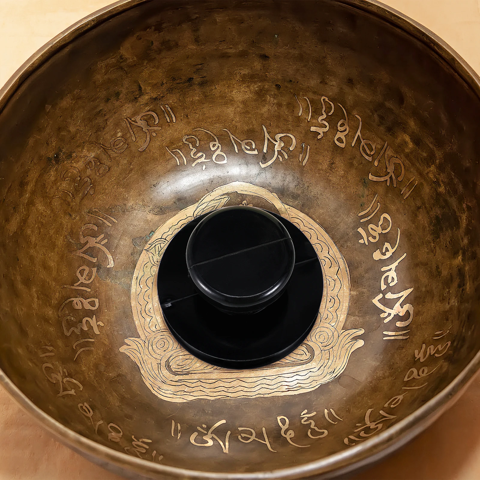 

2pcs Rubber Suction Handle for Singing Bowl Strong Load-Bearing 1-20kg Easy Install Portable Sound Bowl Accessories Meditation