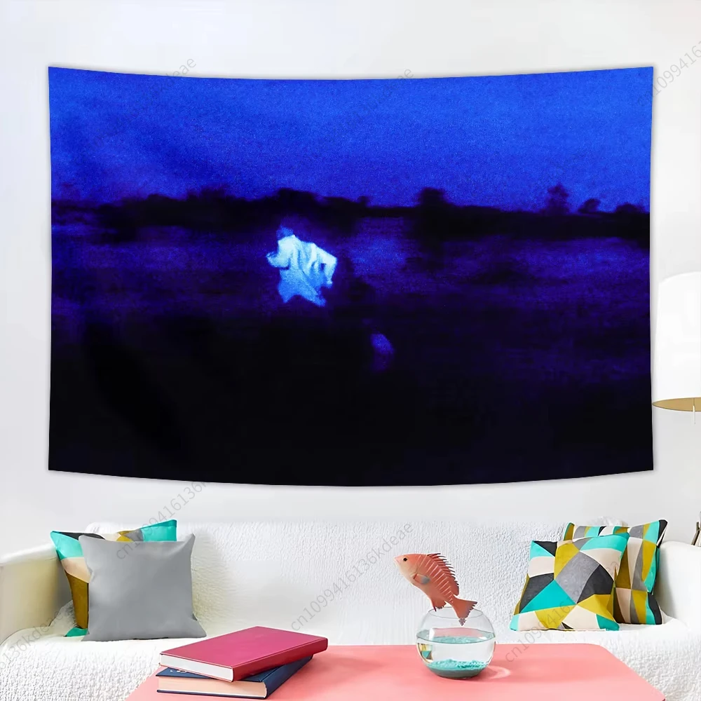 Banner de tendencias artísticas Tapiz decorativo Cantante Daniel César Cubierta Habitación Dormitorio Tapices de pared Decoración Fiesta Fondo Tela