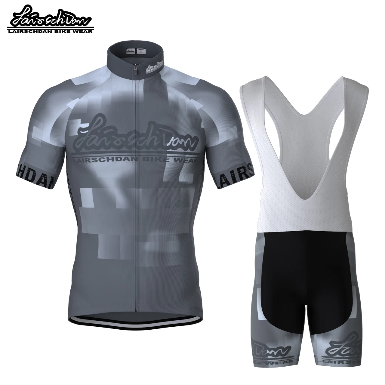 

LairschDan 2025 Новый Ciclismo, летний велосипедный трикотаж с короткими рукавами, дышащие шорты с подушечками Майо, гелевый комплект одежды для велосипеда Hombre
