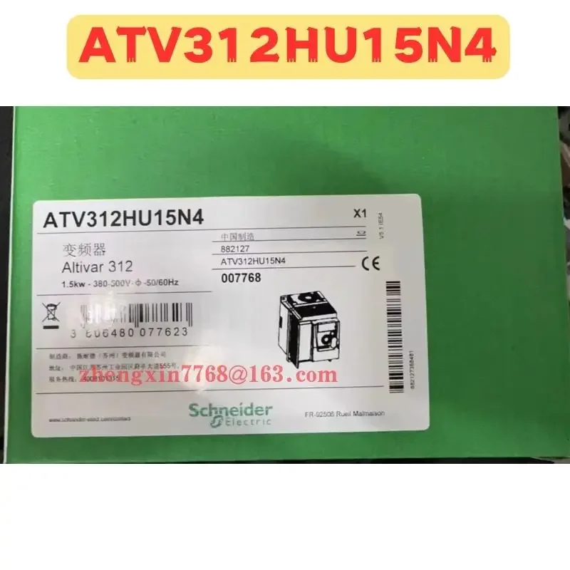 Brand New ATV312HU15N4 Frequency Converter